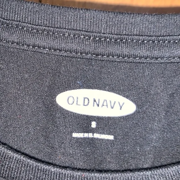 EUC Men’s Old Navy “The Simpsons” themed black s/s tshirt - size S - Picture 3 of 4